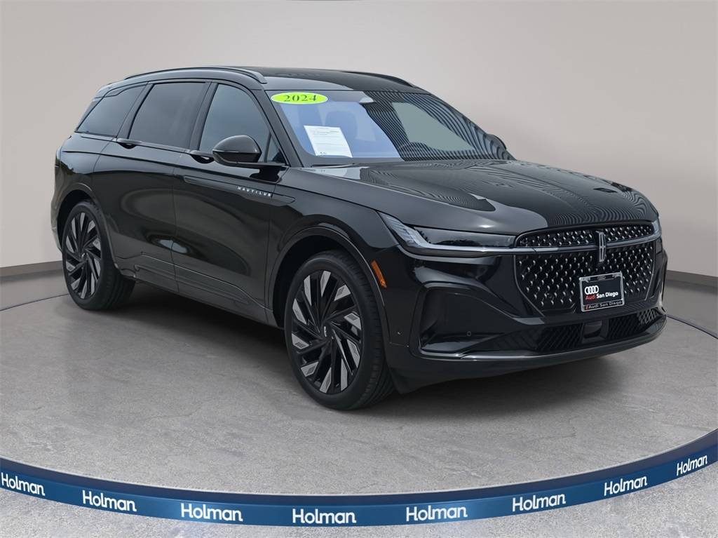 2024 Lincoln Nautilus Reserve — SUV — 18,030 mi — San Diego, CA