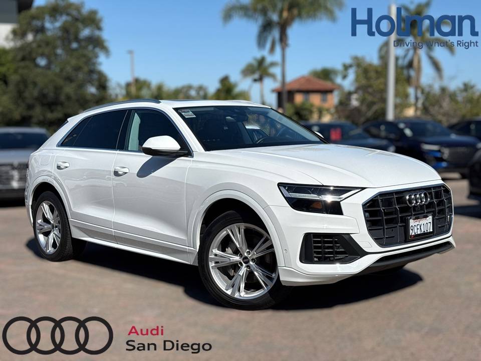 2022 Audi Q8 Premium Plus — SUV — 25,315 mi — San Diego, CA