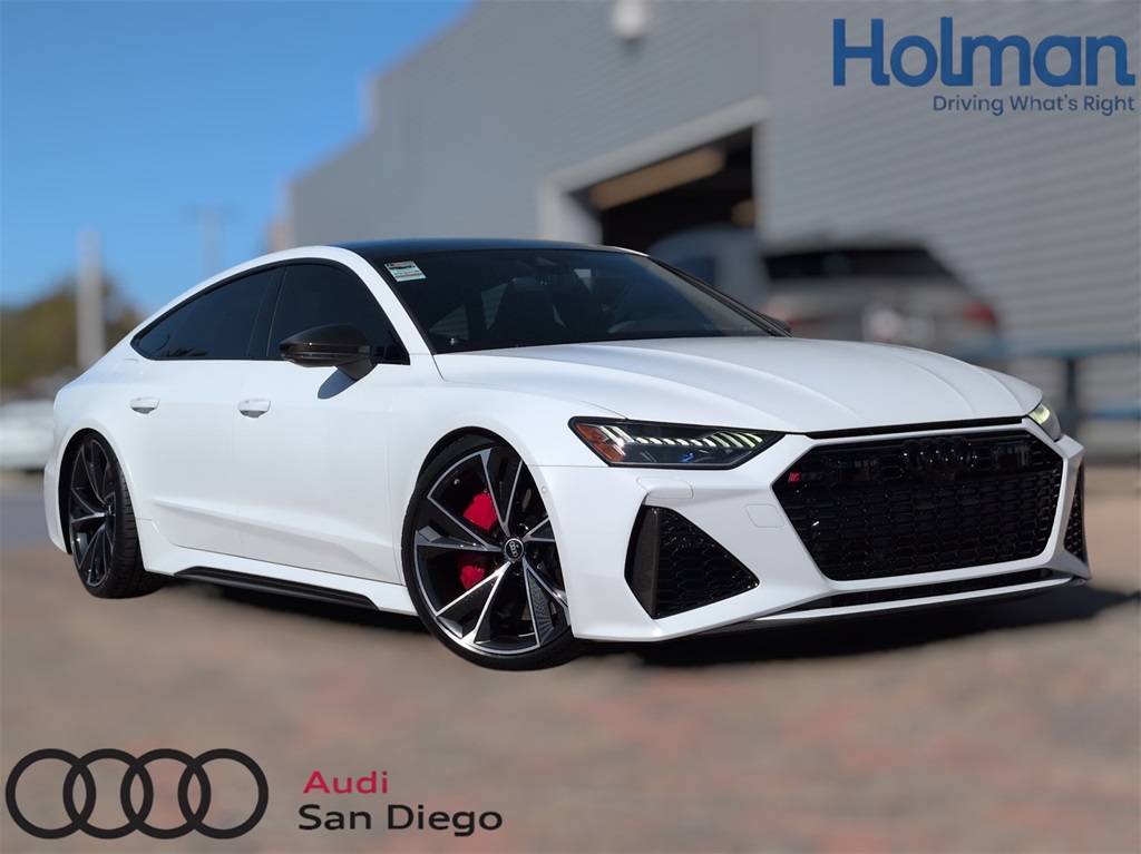 2023 Audi RS 7 Standard — Hatchback — 25,477 mi — San Diego, CA