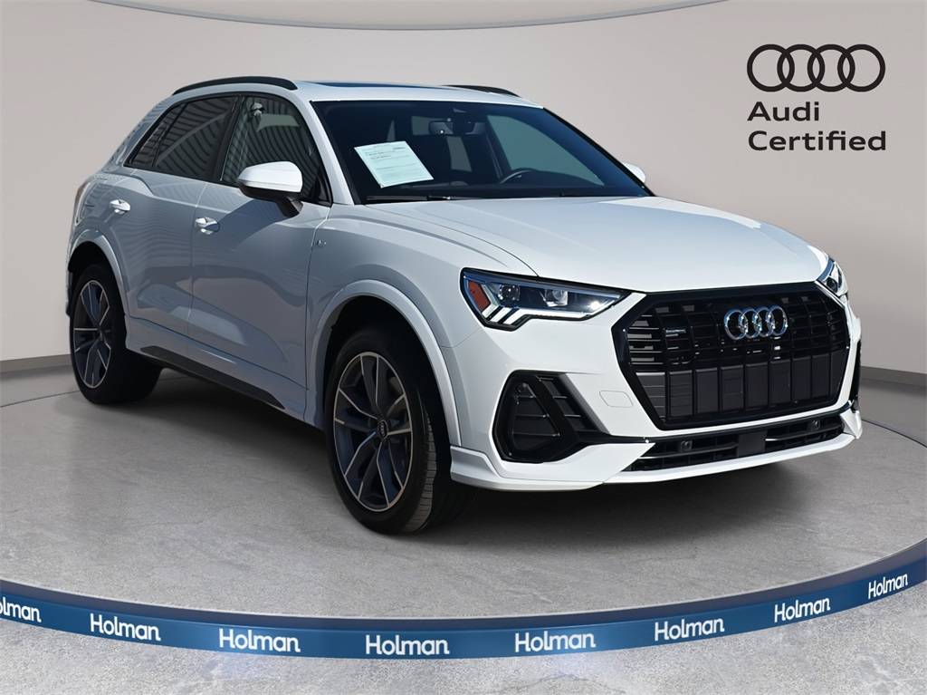 2025 Audi Q3 S line Premium — SUV — 9,830 mi — San Diego, CA