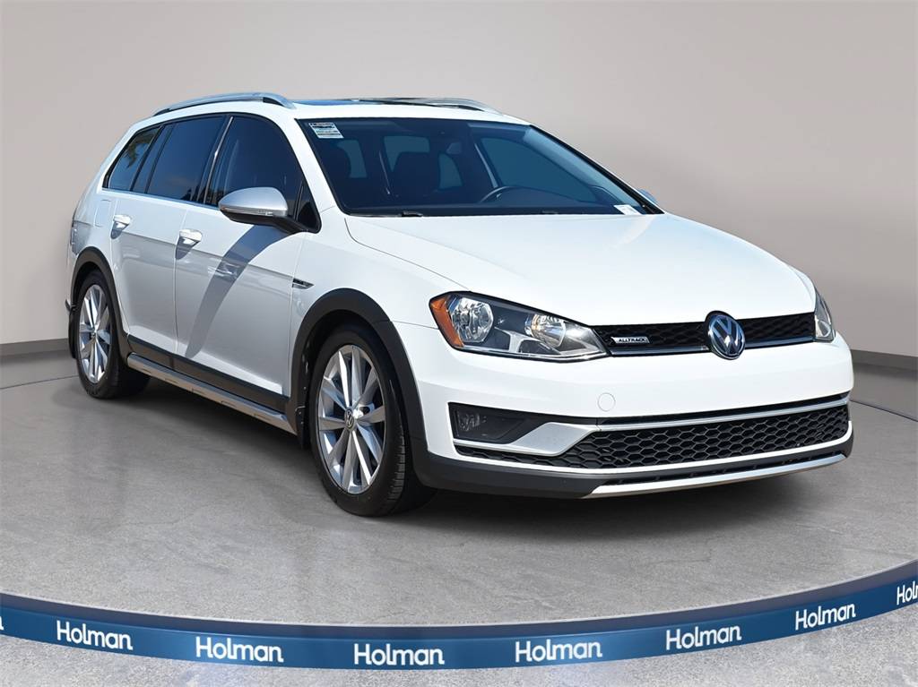 2017 Volkswagen Golf Alltrack SE — Wagon — 140,535 mi — San Diego, CA