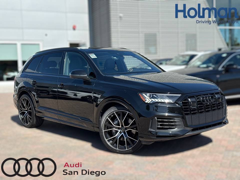 2023 Audi Q7 Prestige — SUV — 24,033 mi — San Diego, CA