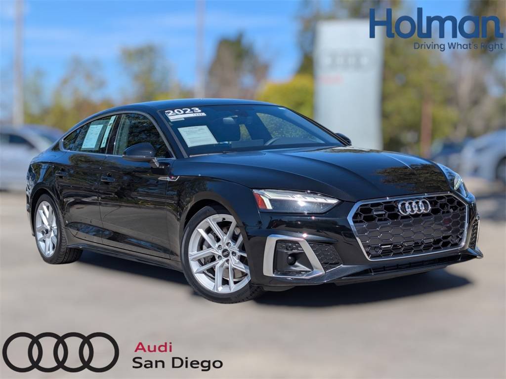 2023 Audi A5 Premium — Hatchback — 41,163 mi — San Diego, CA
