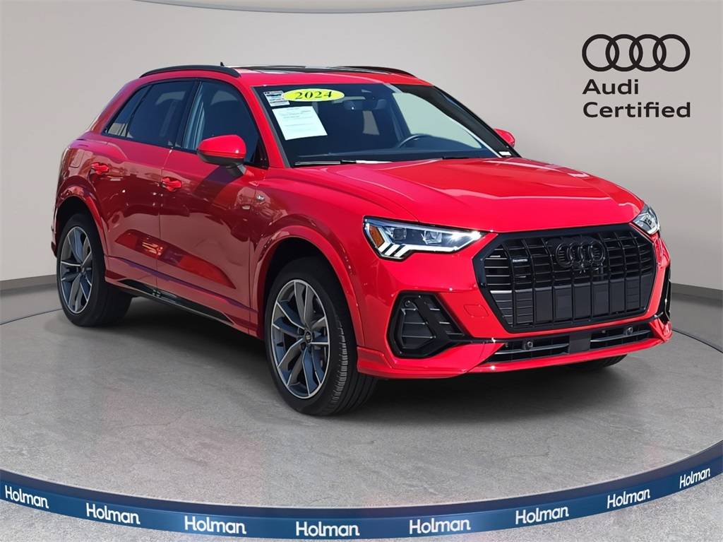 2024 Audi Q3 S line Premium Plus — SUV — 6,749 mi — San Diego, CA