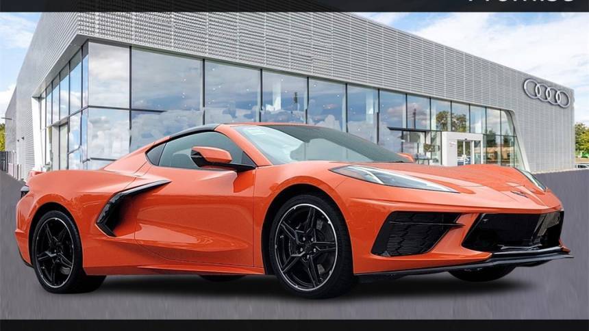 2020 Chevrolet Corvette 3LT — Coupe — 9,590 mi — San Diego, CA