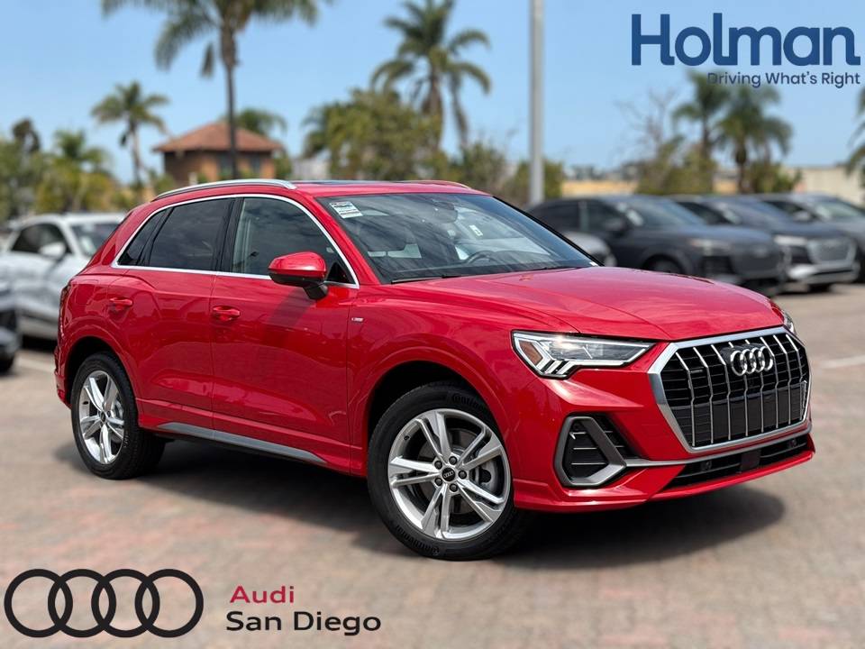 2024 Audi Q3 S line Premium — SUV — 8,136 mi — San Diego, CA
