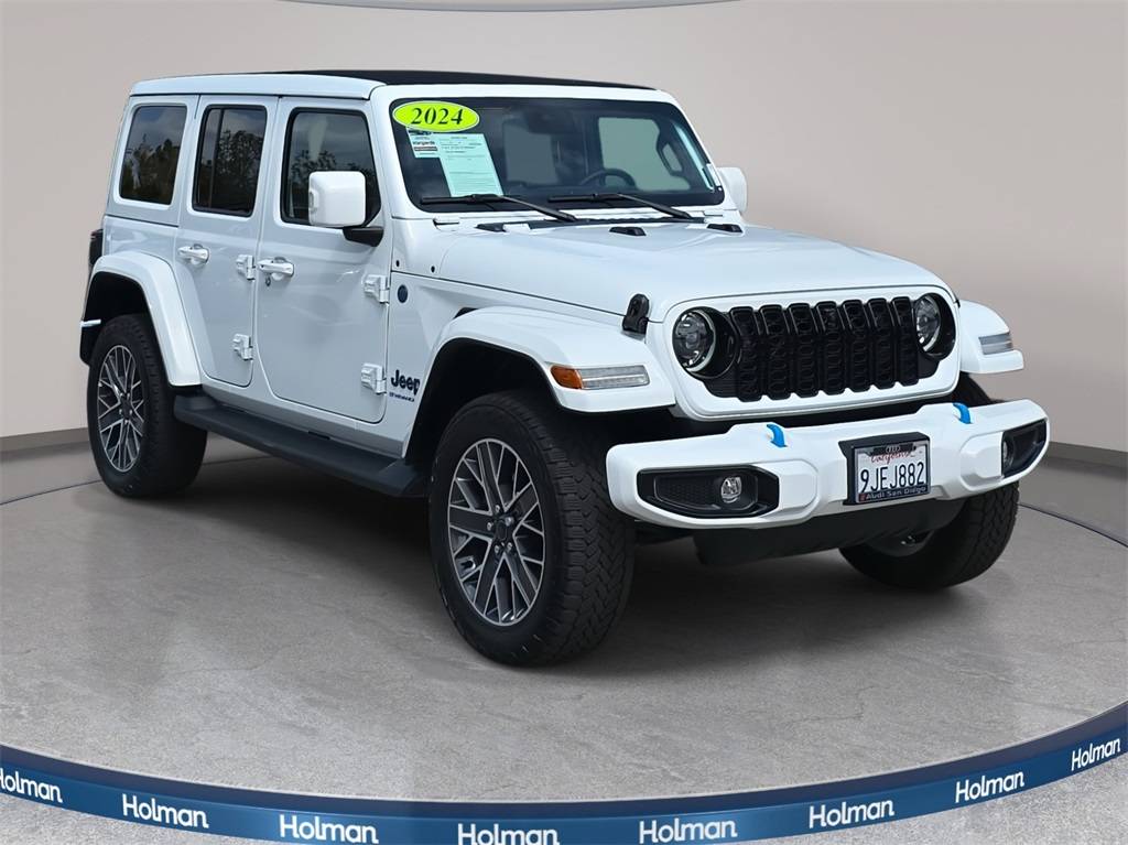 2024 Jeep Wrangler High Altitude — SUV — 29,043 mi — San Diego, CA