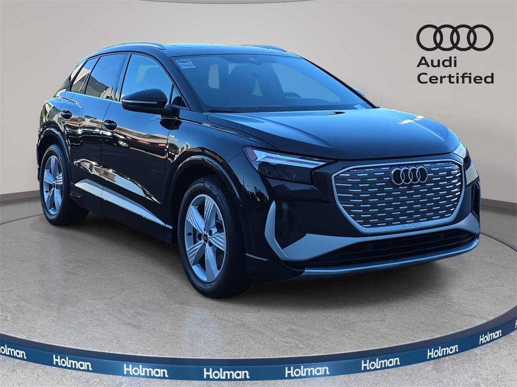 2024 Audi Q4 e-tron Premium — SUV — 6,724 mi — San Diego, CA