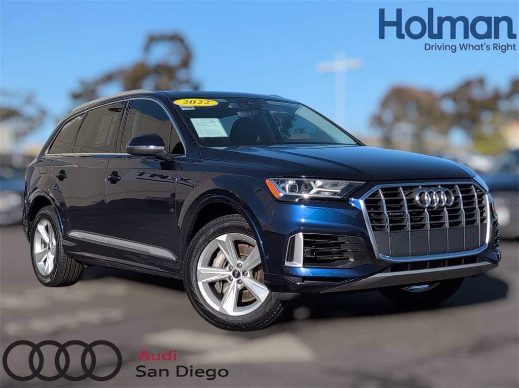 2022 Audi Q7 Premium — SUV — 29,358 mi — San Diego, CA