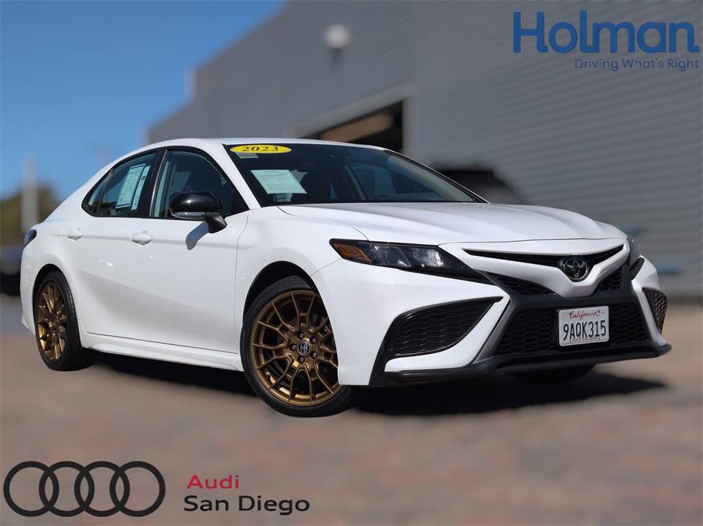 2023 Toyota Camry SE Nightshade — Sedan — 17,146 mi — San Diego, CA