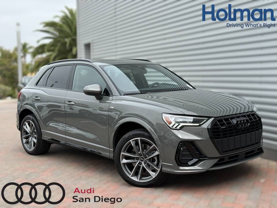 2024 Audi Q3 S line Premium Plus — SUV — 10,079 mi — San Diego, CA