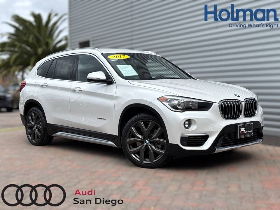 2017 BMW X1 28i — SUV — 33,809 mi — San Diego, CA