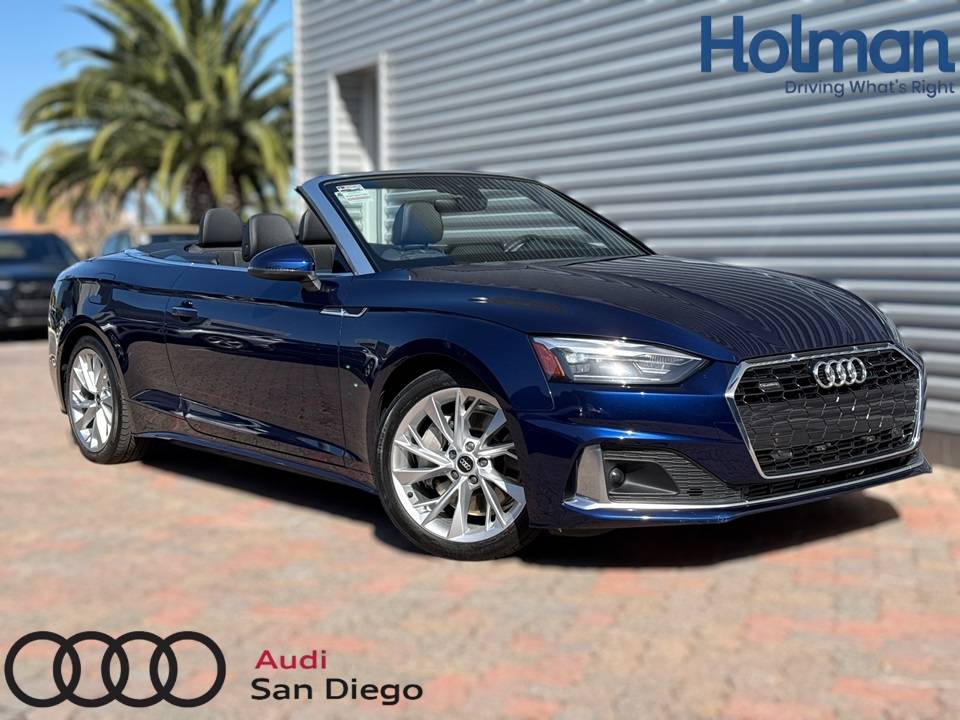 2022 Audi A5 Premium — Convertible — 30,721 mi — San Diego, CA
