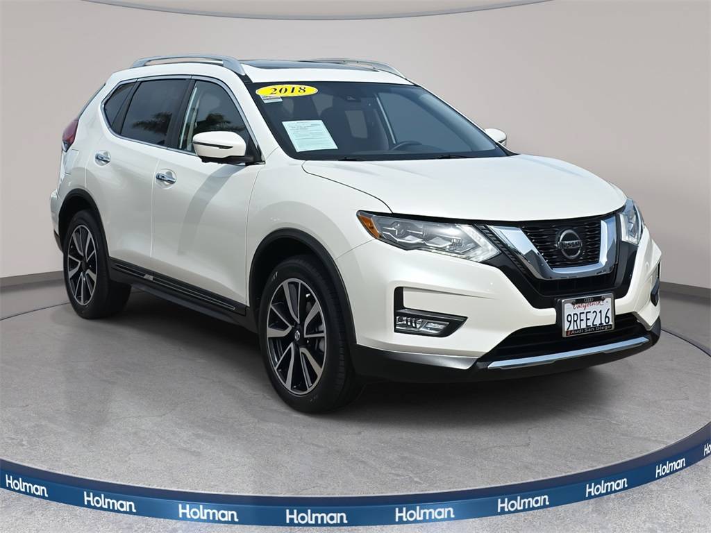 2018 Nissan Rogue SL — SUV — 35,095 mi — San Diego, CA