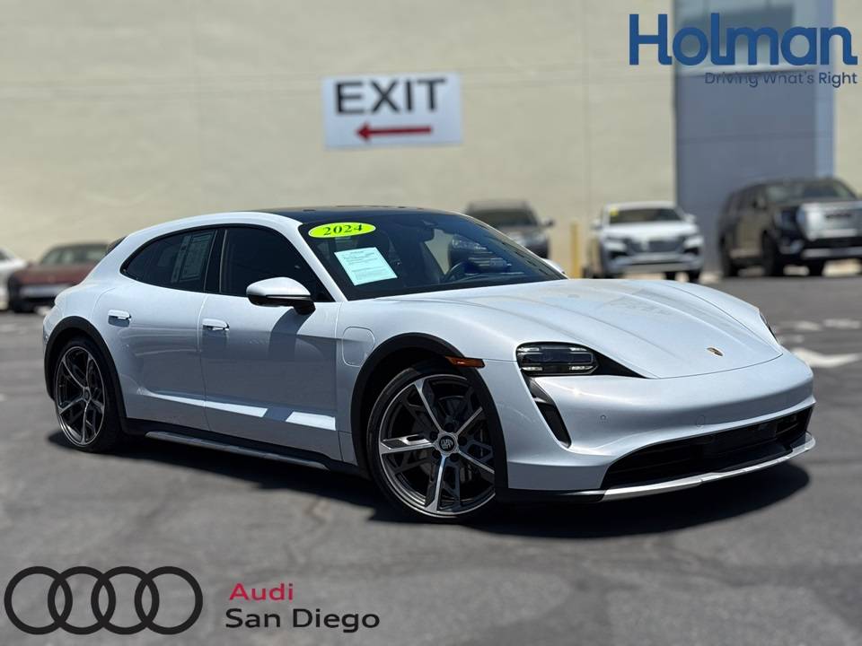 2024 Porsche Taycan 4 — Wagon — 10,596 mi — San Diego, CA