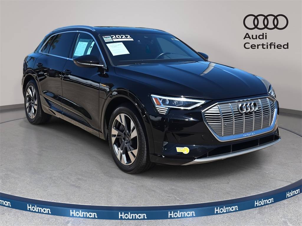 2022 Audi e-tron Premium — SUV — 45,046 mi — San Diego, CA