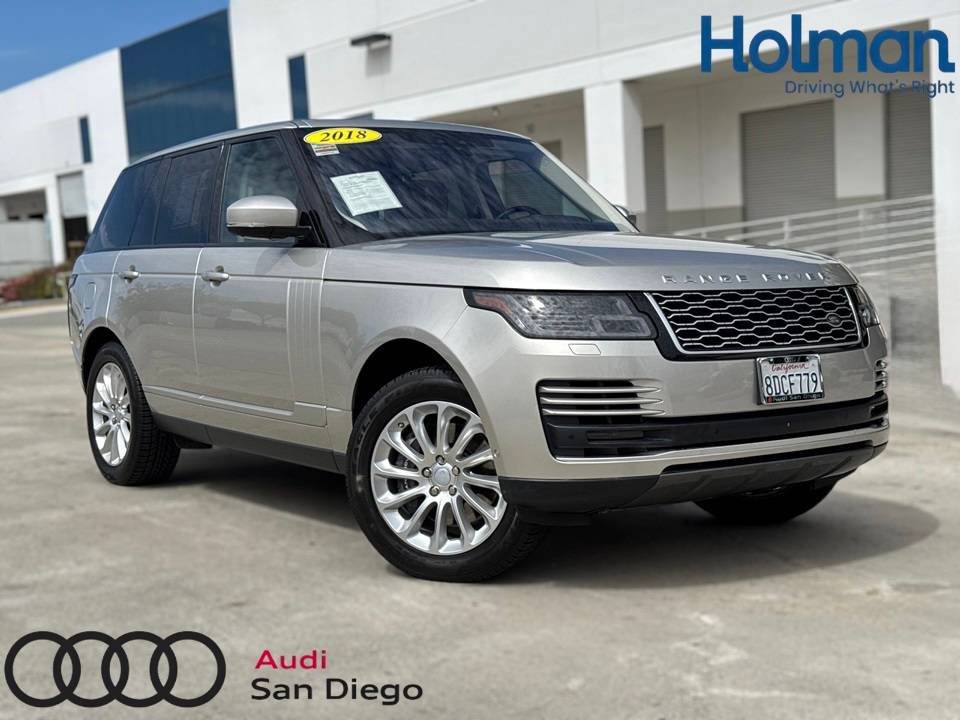 2018 Land Rover Range Rover HSE — SUV — 59,824 mi — San Diego, CA