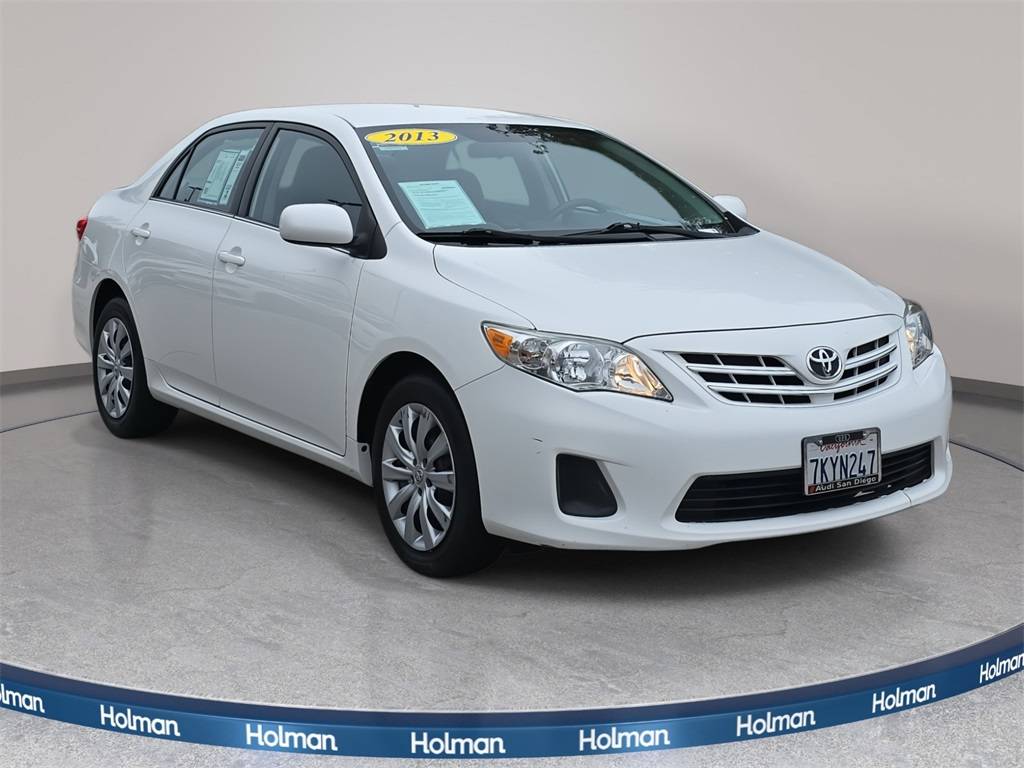2013 Toyota Corolla LE — Sedan — 79,628 mi — San Diego, CA