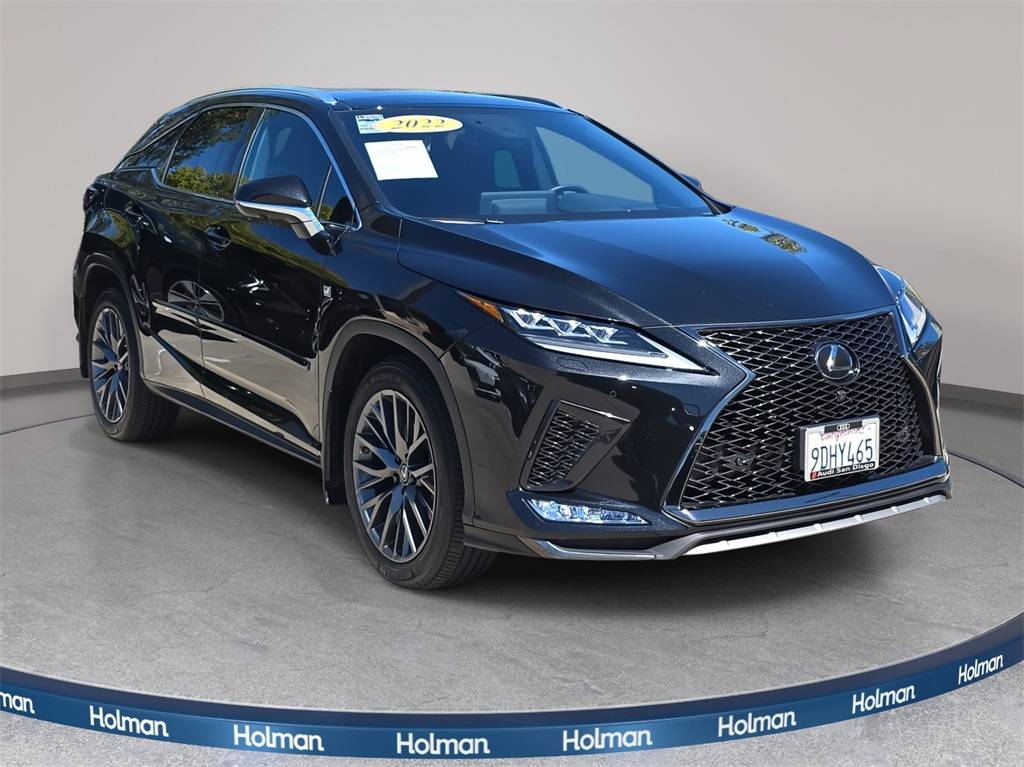 2022 Lexus RX RX 350 F Sport — SUV — 17,138 mi — San Diego, CA