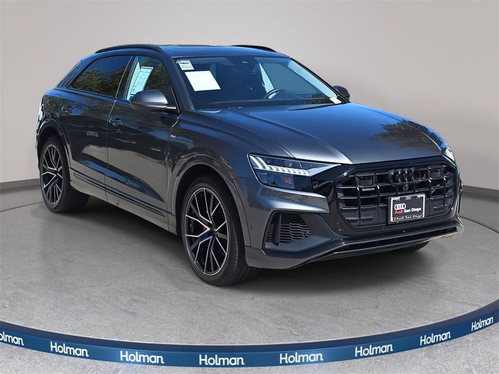 2022 Audi Q8 Prestige — SUV — 33,686 mi — San Diego, CA