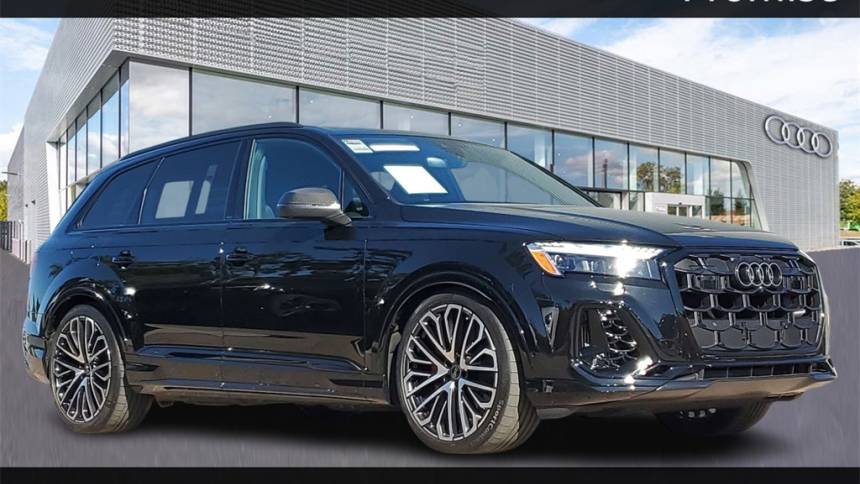 2025 Audi SQ7 Prestige — SUV — 6,250 mi — San Diego, CA