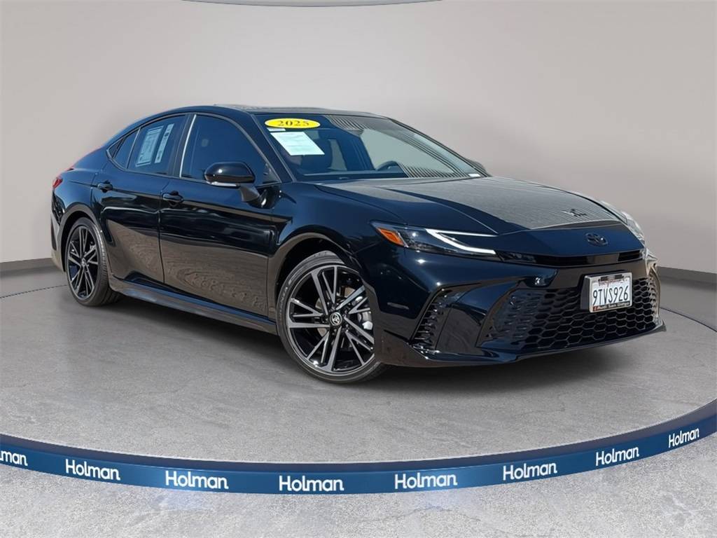2025 Toyota Camry Hybrid XSE — Sedan — 2,216 mi — San Diego, CA