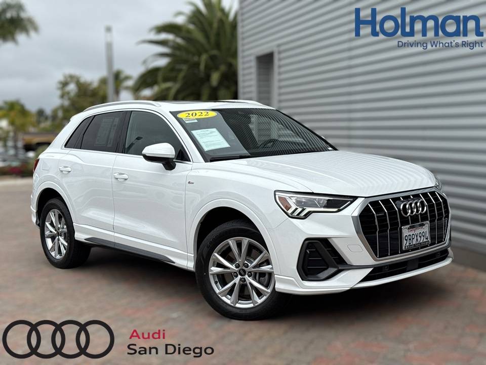 2022 Audi Q3 S line Premium Plus — SUV — 30,087 mi — San Diego, CA