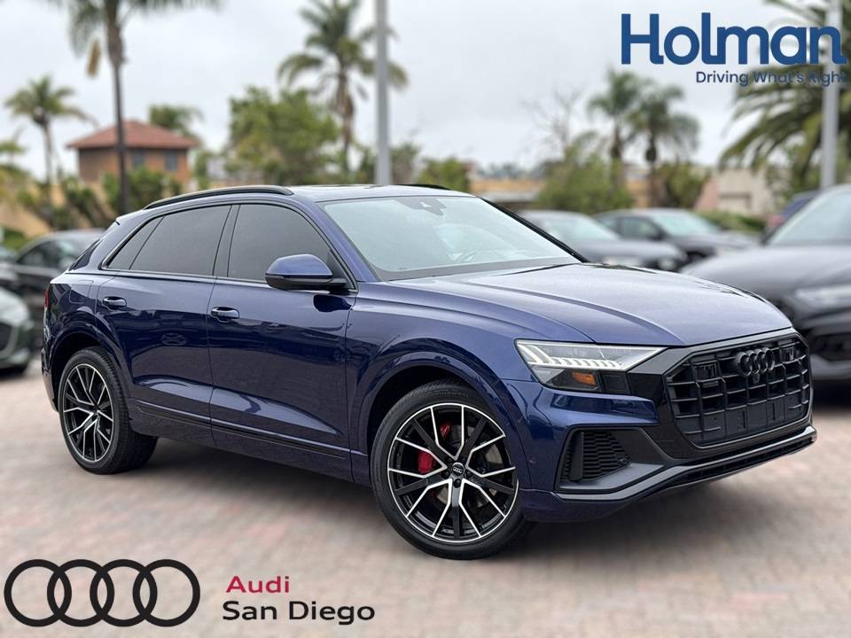 2021 Audi Q8 Prestige — SUV — 41,725 mi — San Diego, CA