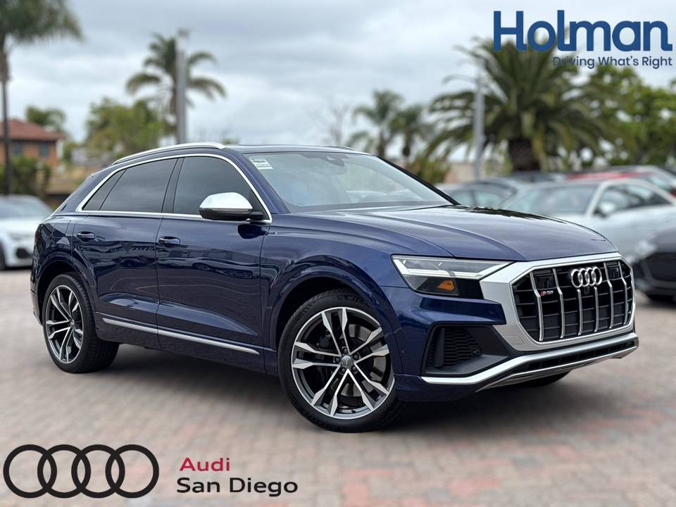 2021 Audi SQ8 Premium Plus — SUV — 50,549 mi — San Diego, CA