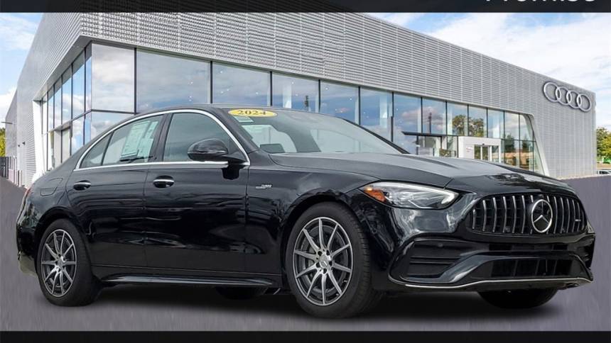 2024 Mercedes-Benz C-Class AMG C 43 — Sedan — 10,153 mi — San Diego, CA