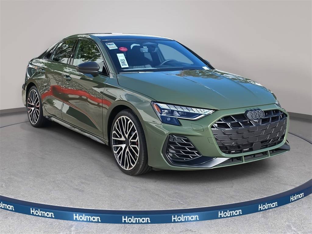 2026 Audi S3 2.0T quattro Premium