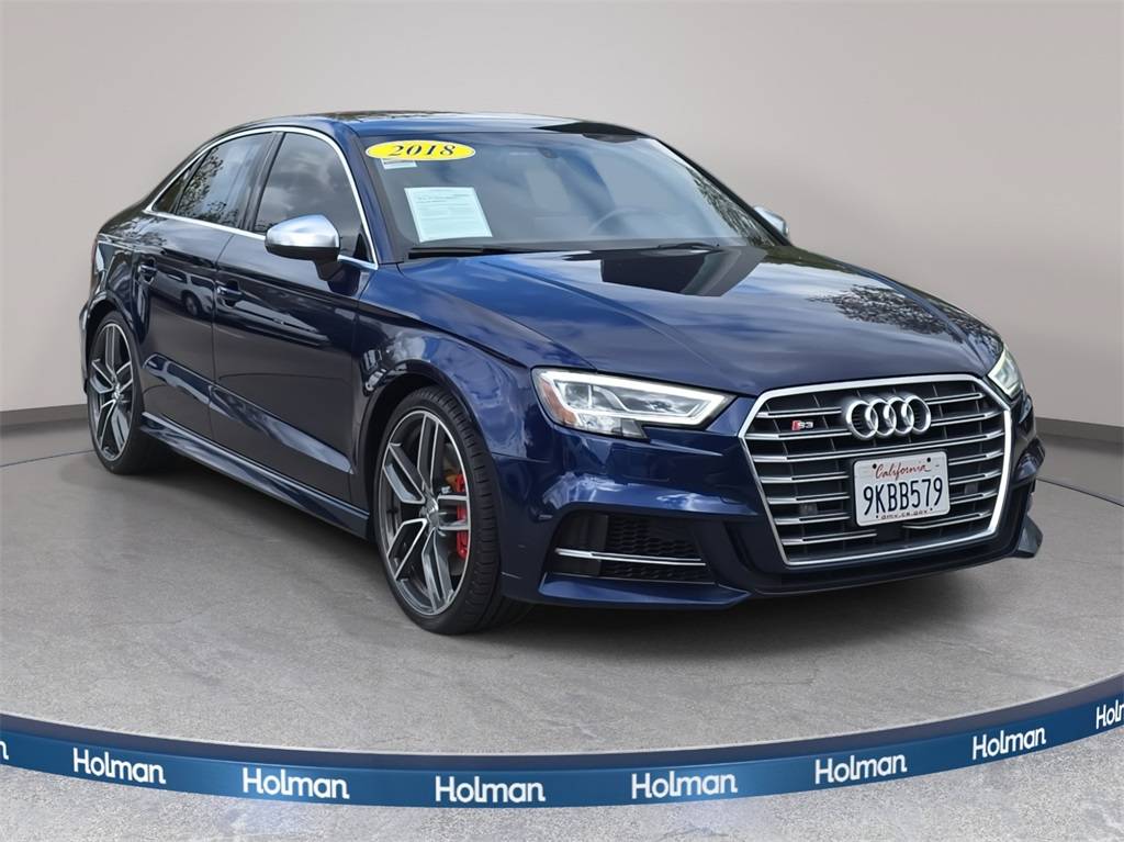 2018 Audi S3 Premium Plus — Sedan — 37,754 mi — San Diego, CA