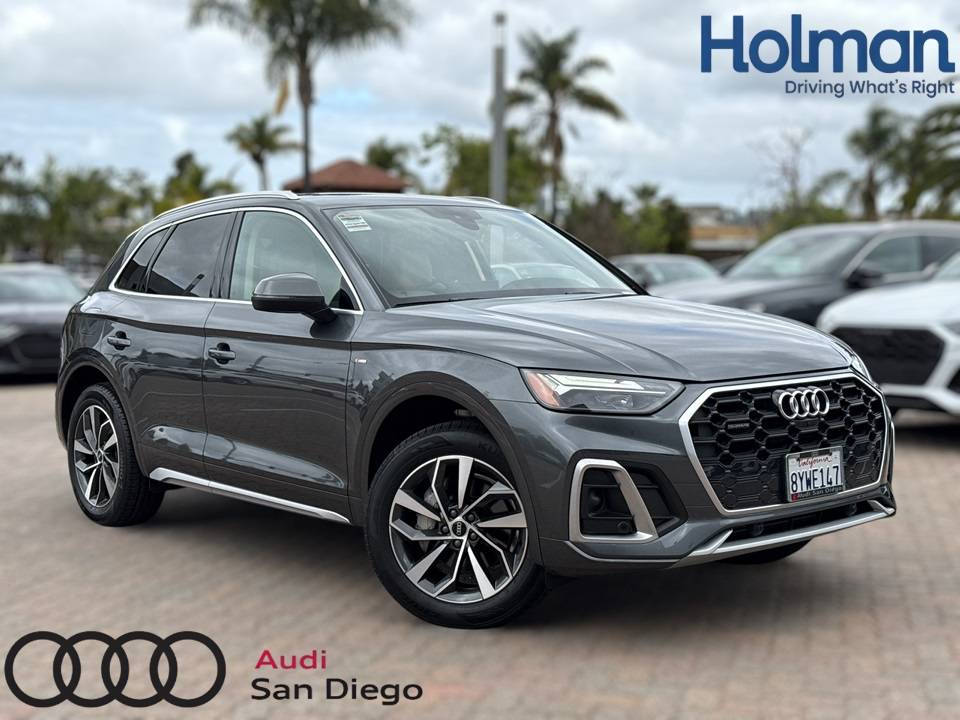 2022 Audi Q5 Premium Plus — SUV — 14,429 mi — San Diego, CA
