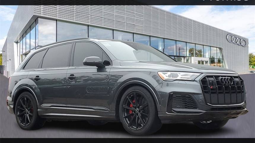 2022 Audi SQ7 Premium Plus — SUV — 18,450 mi — San Diego, CA