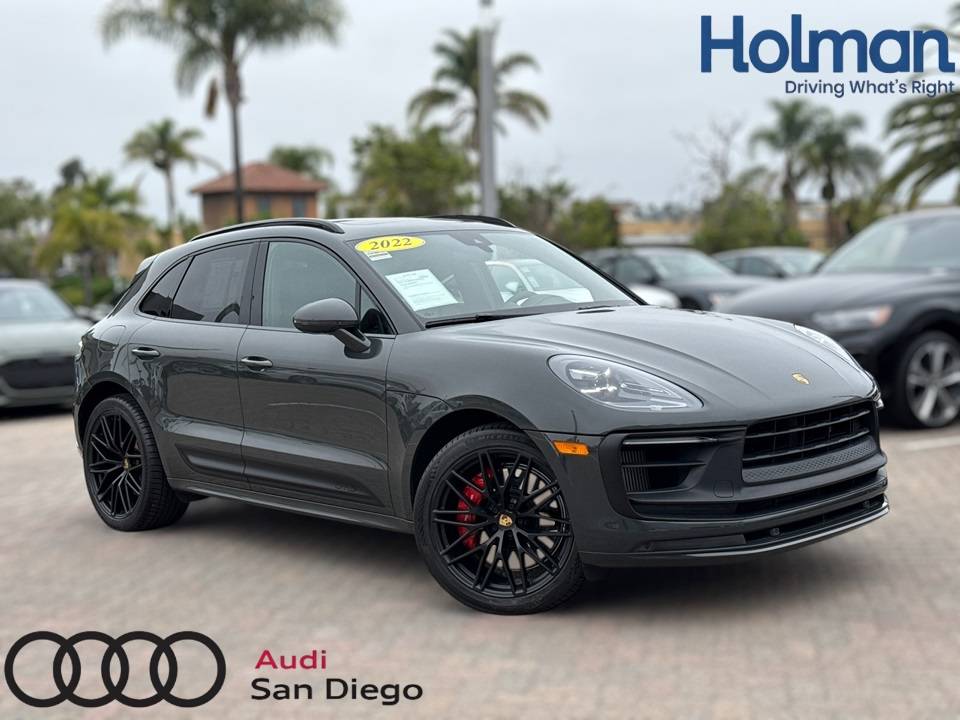 2022 Porsche Macan GTS — SUV — 21,065 mi — San Diego, CA