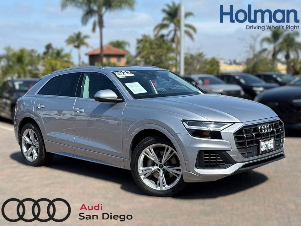 2022 Audi Q8 Premium Plus — SUV — 22,816 mi — San Diego, CA