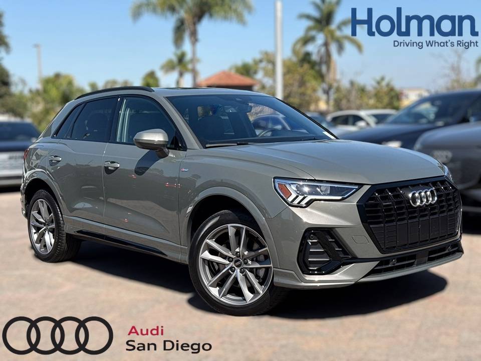 2024 Audi Q3 S line Premium Plus — SUV — 10,383 mi — San Diego, CA