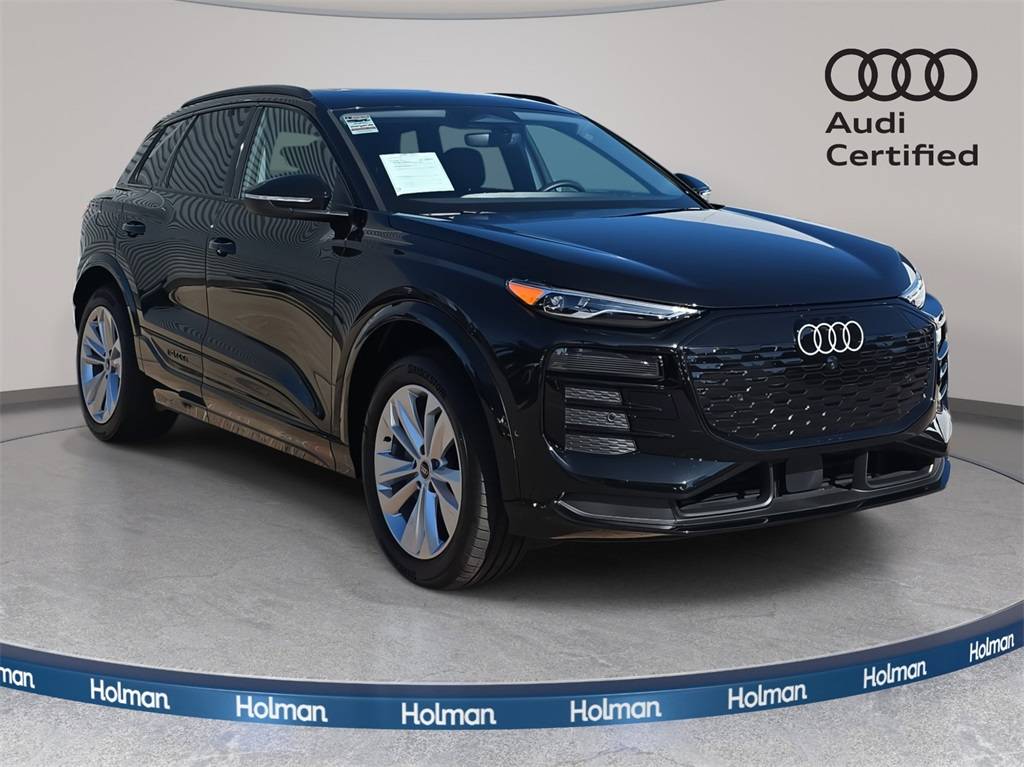 2025 Audi Q6 e-tron Premium — SUV — 5,968 mi — San Diego, CA