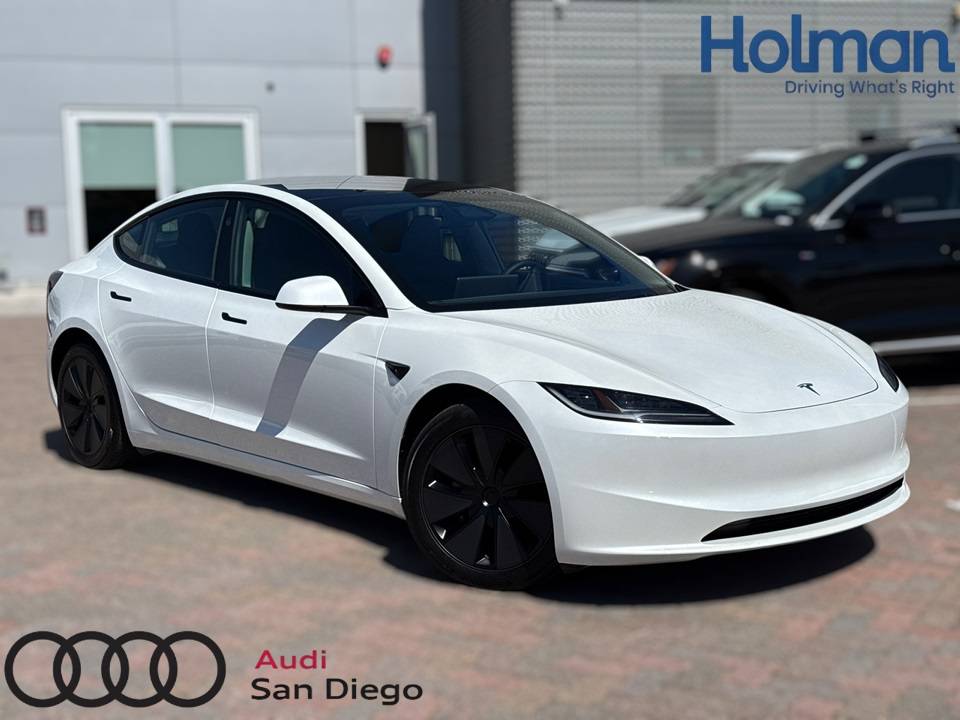 2024 Tesla Model 3 Long Range — Sedan — 5,915 mi — San Diego, CA