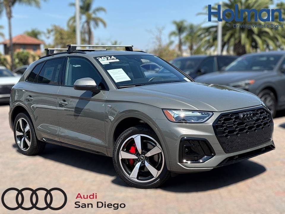 2024 Audi Q5 Premium Plus — SUV — 8,442 mi — San Diego, CA