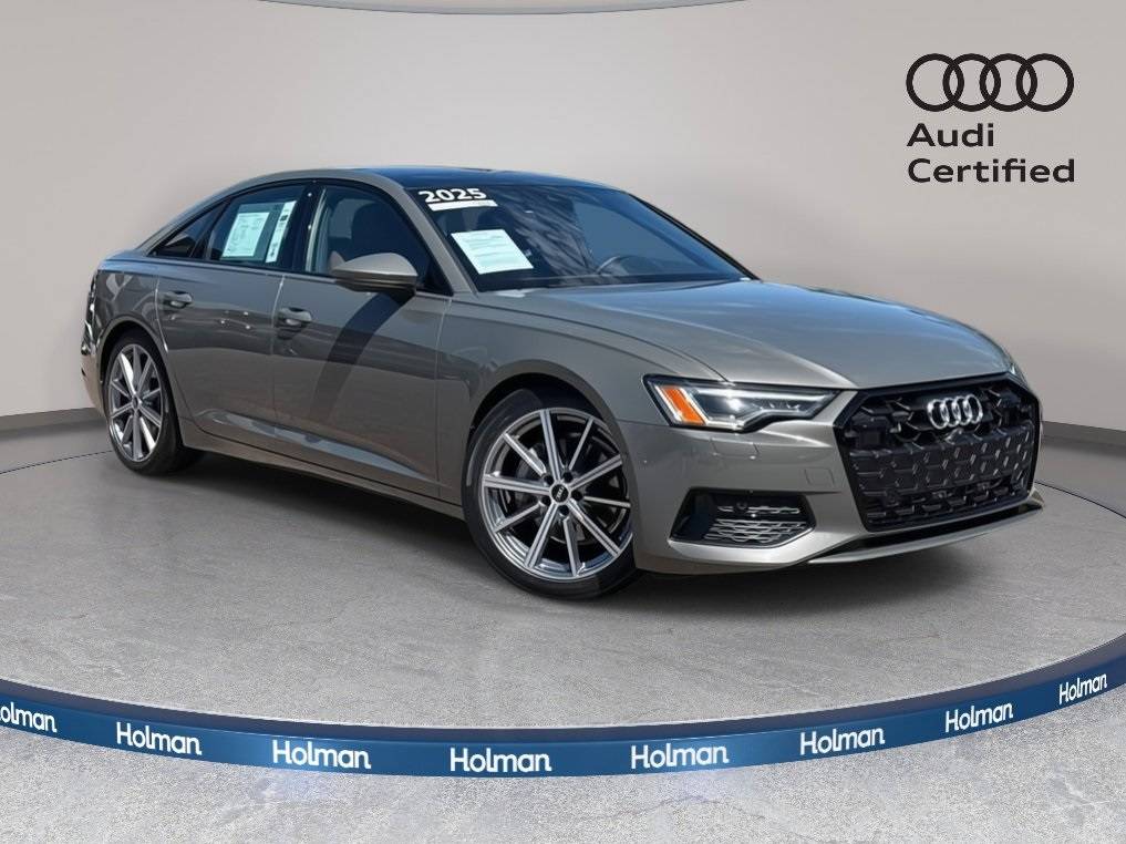 2025 Audi A6 Premium Plus — Sedan — 8,850 mi — San Diego, CA