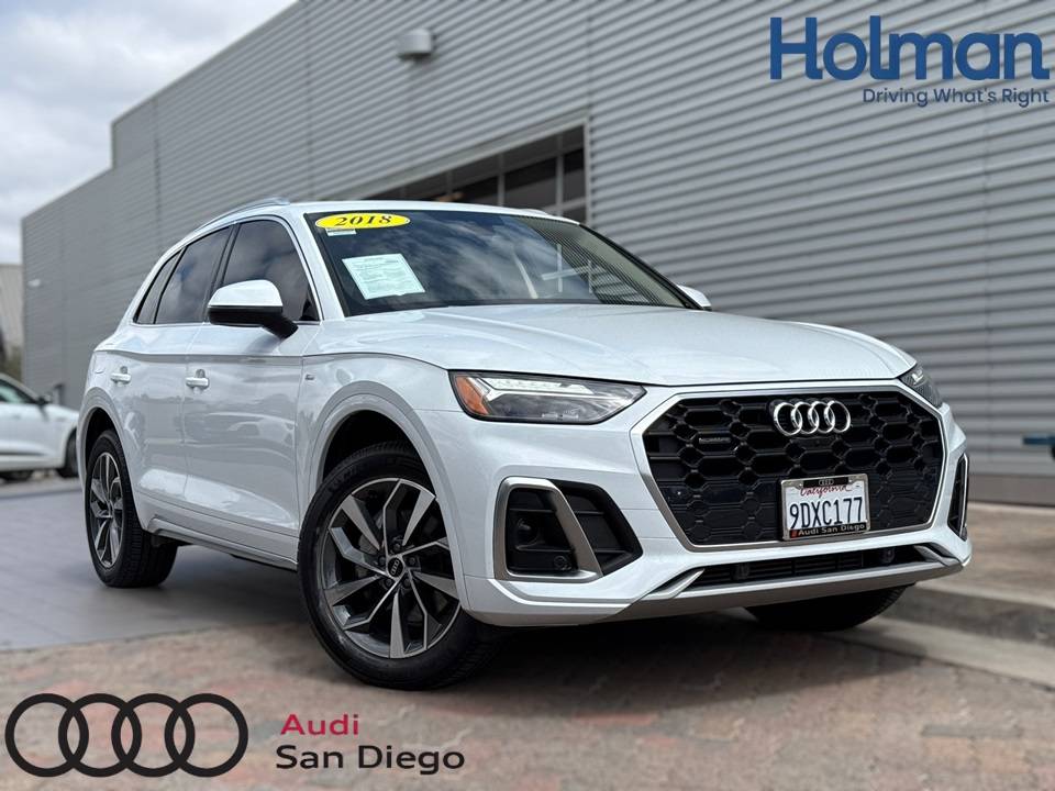 2023 Audi Q5 Premium Plus — SUV — 43,292 mi — San Diego, CA