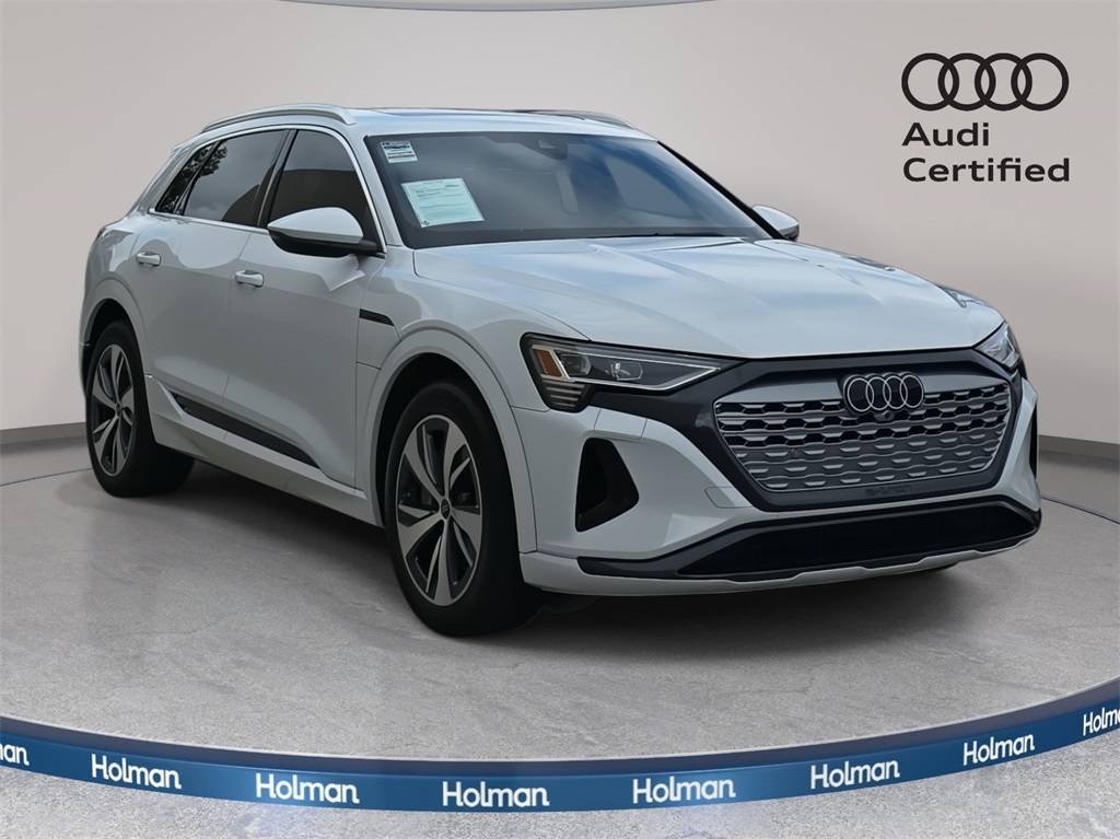 2024 Audi Q8 e-tron Premium — SUV — 14,086 mi — San Diego, CA