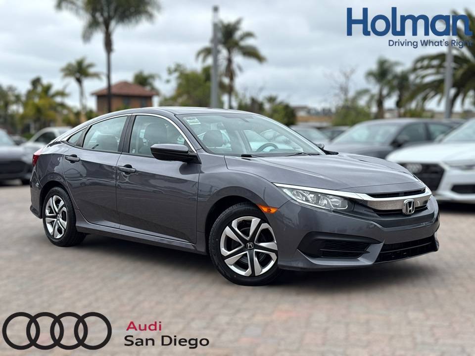 2016 Honda Civic LX — Sedan — 125,707 mi — San Diego, CA
