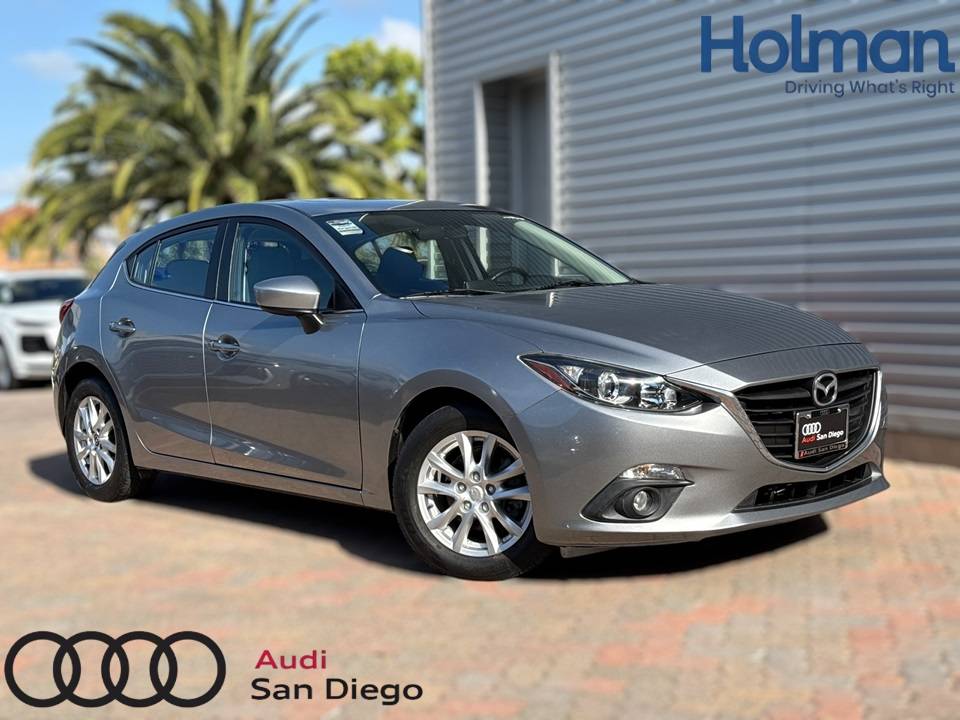 2015 Mazda Mazda3 i Grand Touring — Hatchback — 63,001 mi — San Diego, CA