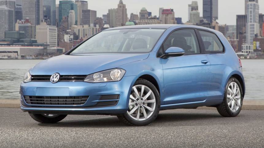2015 Volkswagen Golf TSI S — Hatchback — 68,642 mi — San Diego, CA