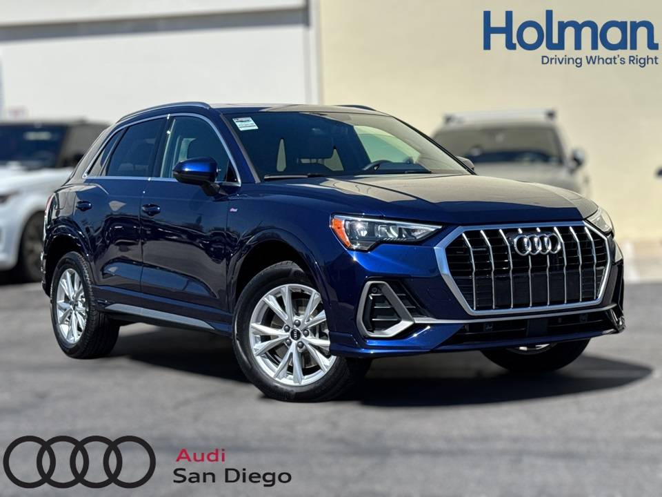 2022 Audi Q3 S line Premium — SUV — 30,312 mi — San Diego, CA