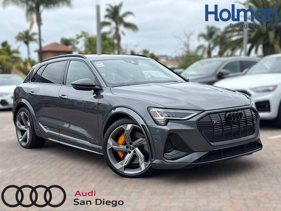 2022 Audi e-tron S Prestige — SUV — 30,443 mi — San Diego, CA
