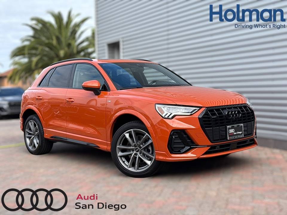 2024 Audi Q3 S line Premium Plus — SUV — 11 mi — San Diego, CA