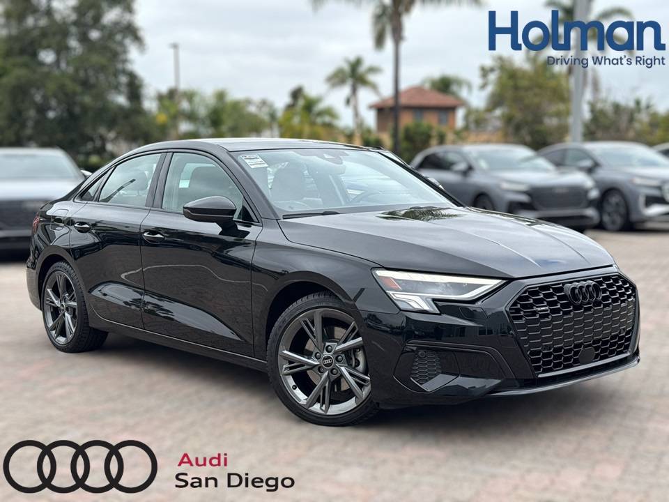 2024 Audi A3 Premium Plus — Sedan — 9,273 mi — San Diego, CA